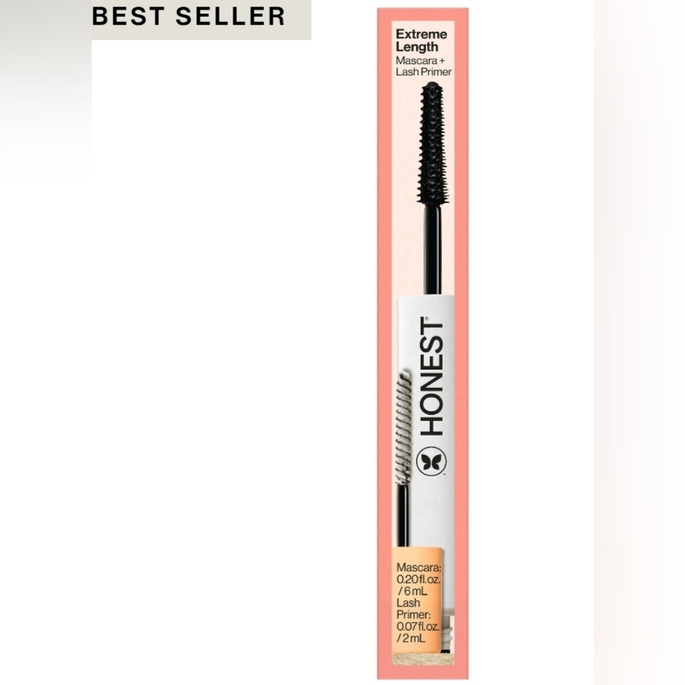Honest Extreme Length Mascara + Lash Primer